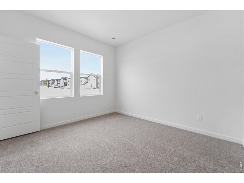 Spacious, unfurnished interior of a new home in Liberty Draw, Evans (Image 12). Spacious, unfurnished interior of a new home in Liberty Draw, Evans (Image 12).