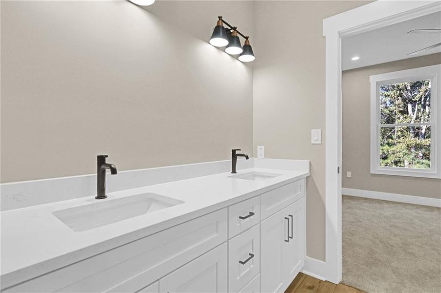 Furnished interior view inside a new home in , Barnesville (Image 3).