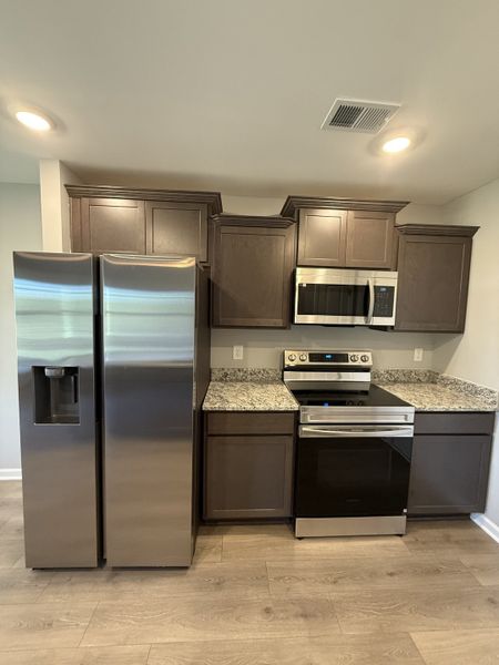 Furnished interior view inside a new home in Bradley Bend, Ashland City (Image 4).