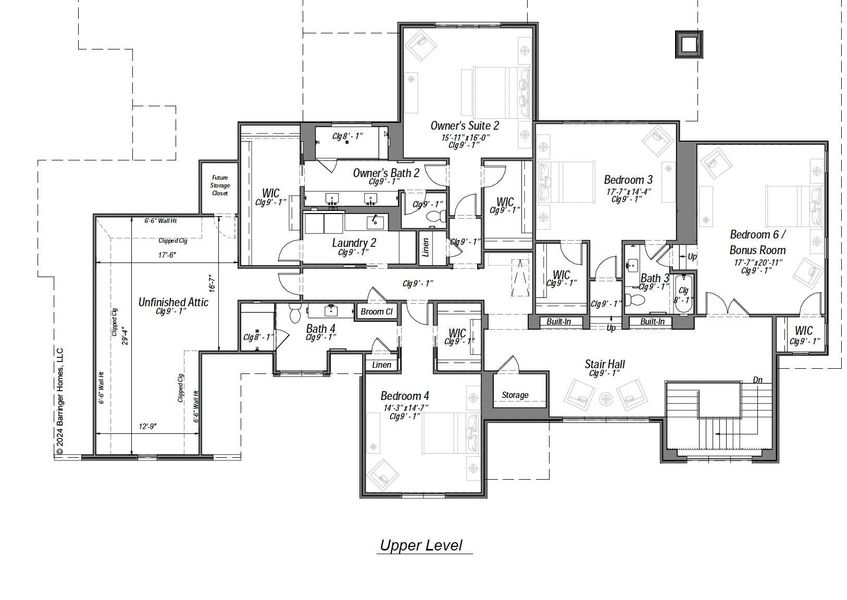 2D floor plan layout of this home in , Charlotte, NC (Image 5).