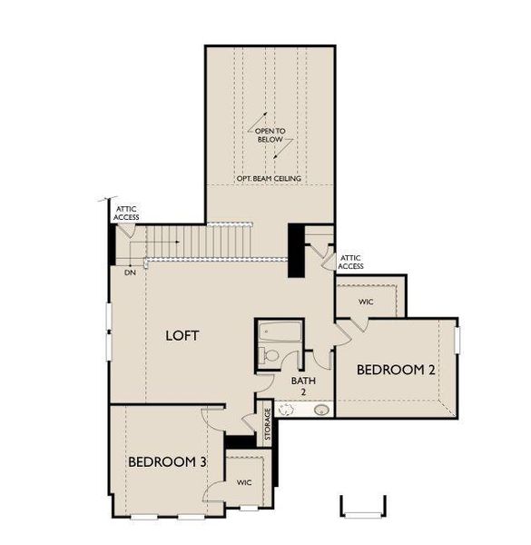 The Cypress Floor plan The Cypress Floor plan