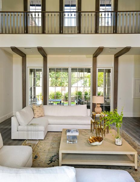 Furnished interior view inside a new home in , Houston (Image 7). Furnished interior view inside a new home in , Houston (Image 7).