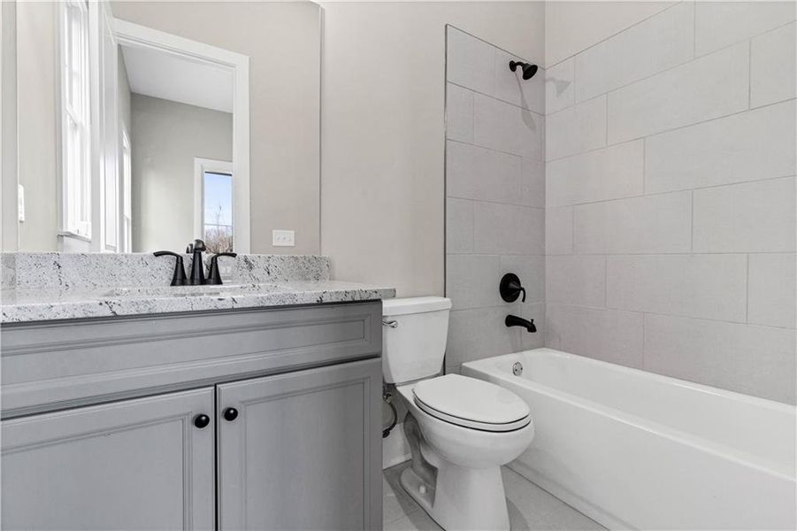 Furnished interior view inside a new home in Eastmore, Conyers (Image 33).