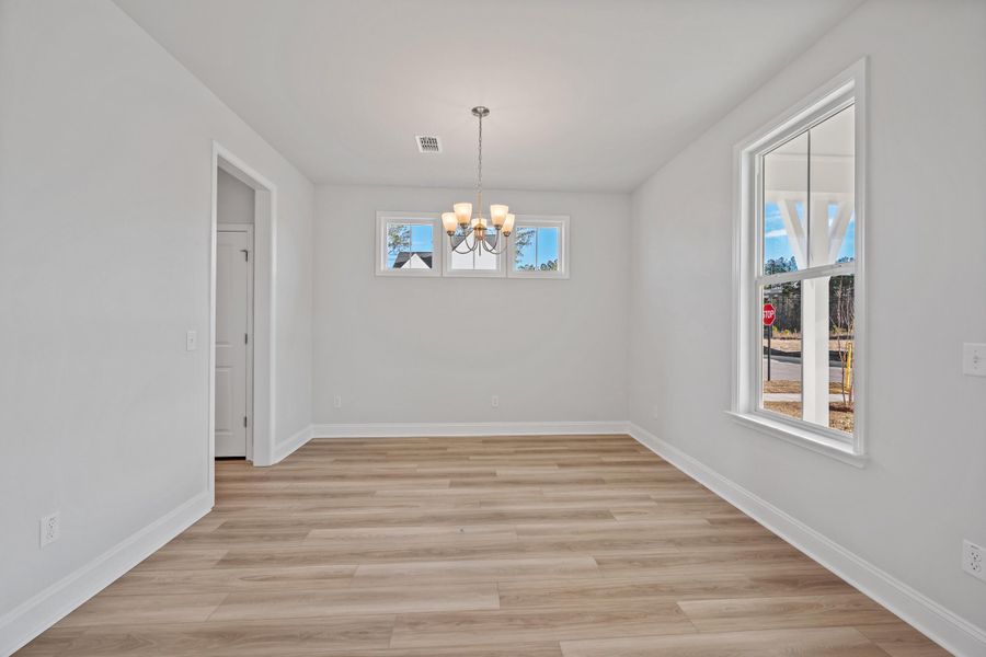 Spacious, unfurnished interior of a new home in Nexton, Summerville (Image 31).