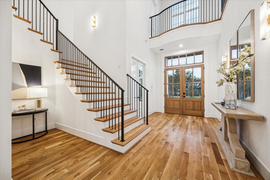 Spacious, unfurnished interior of a new home in , Houston (Image 25).