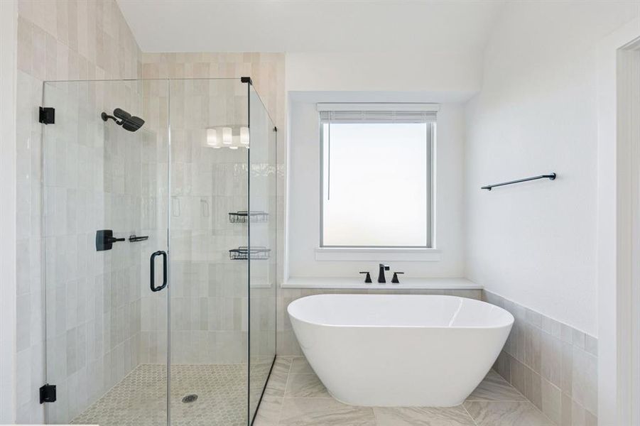 Furnished interior view inside a new home in Birdsong, Mansfield (Image 12).