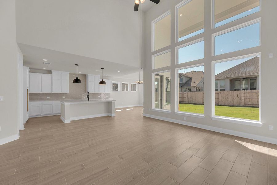 Spacious, unfurnished interior of a new home in Flora, Hutto (Image 23).