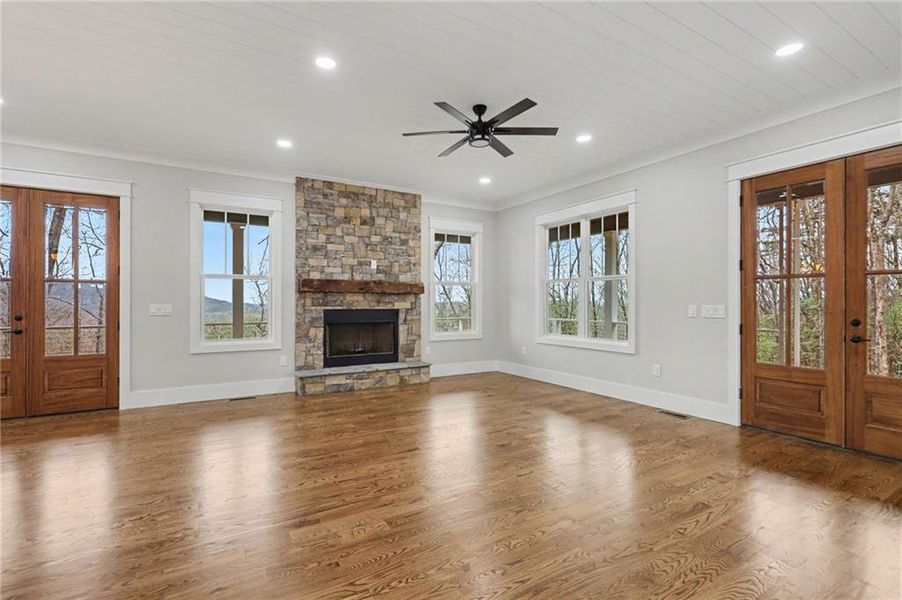 Spacious, unfurnished interior of a new home in , Clayton (Image 61).