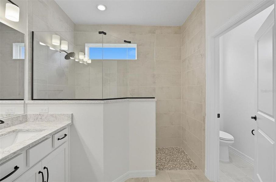 Furnished interior view inside a new home in Matanzas Cove, Palm Coast (Image 5).