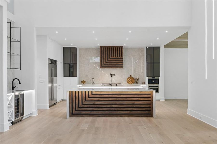 Furnished interior view inside a new home in , Sandy Springs (Image 13).