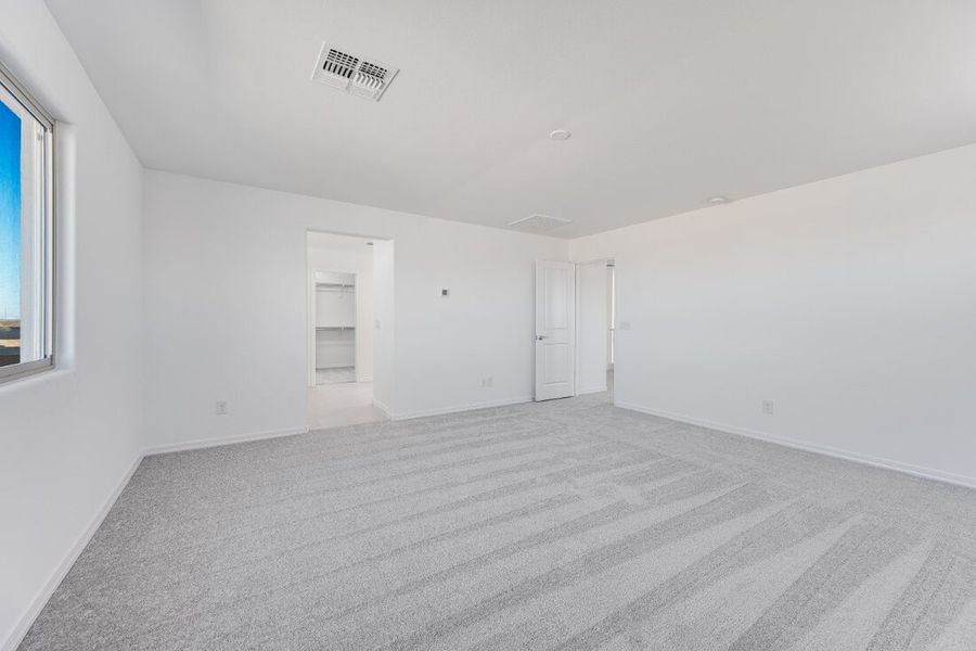 Representative unfurnished interior of a home built from the Wedgewood by Taylor Morrison in Allen Ranches Discovery Collection, Litchfield Park (Image 14).