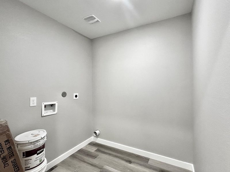 Laundry room