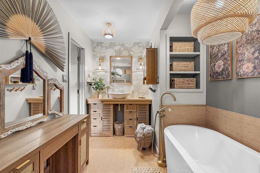 Guest House primary bath