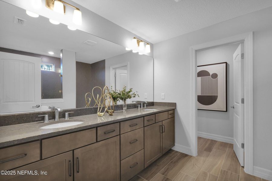 Furnished interior view inside a new home in The Preserve at Bannon Lakes, St. Augustine (Image 10).