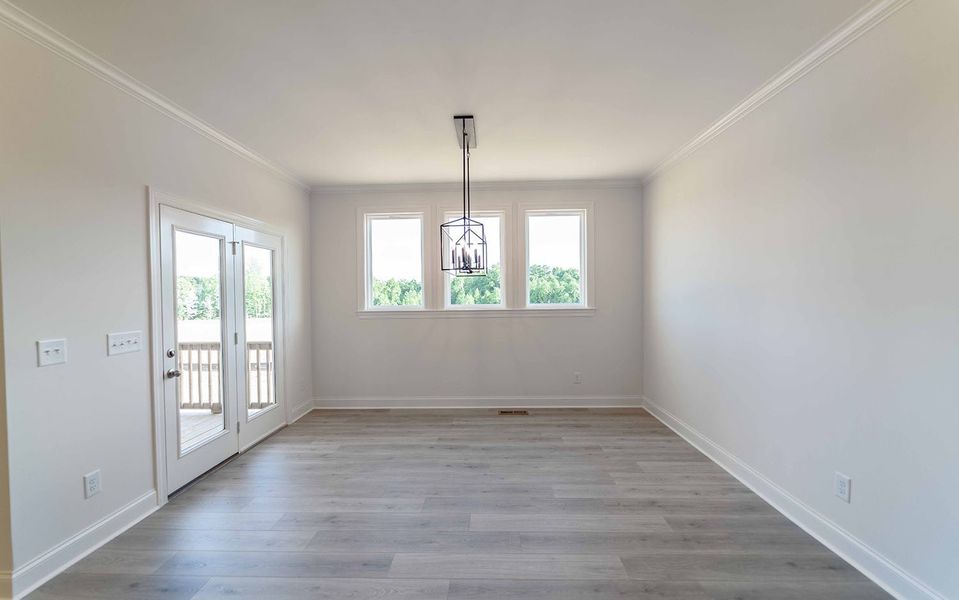 Spacious, unfurnished interior of a new home in Aden Woods, Fairview (Image 19).
