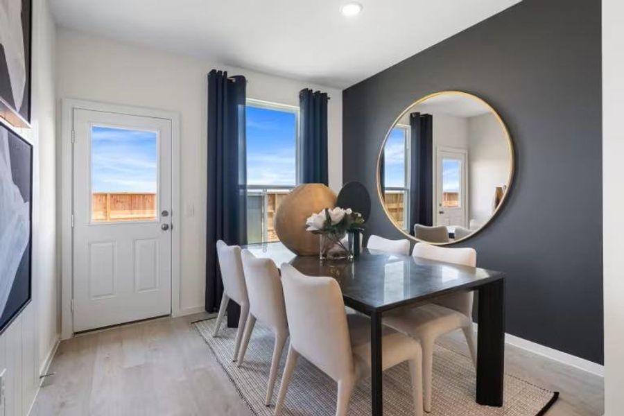 MODEL HOME images may NOT be consistent with the finished product. MODEL HOME images may NOT be consistent with the finished product.