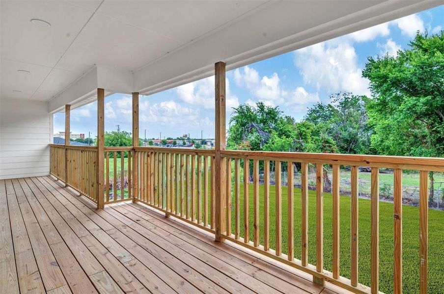 Exterior details and patio area of a home in , Forney (Image 20).