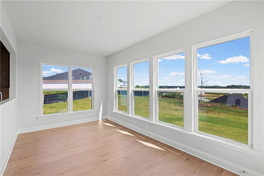 Spacious, unfurnished interior of a new home in Reunion, Flowery Branch (Image 12).