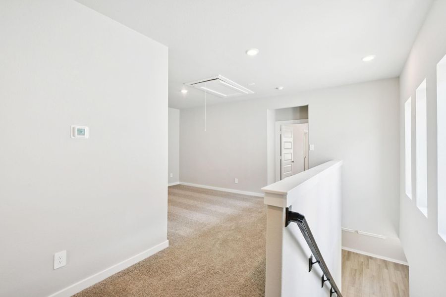 Photo is not of the actual home, but is an inspirational photo of builder’s model home and may depict options, furnishings, and/or decorator features that are not included