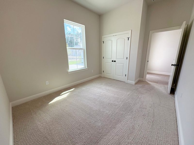 Spacious, unfurnished interior of a new home in Longleaf, Lumberton (Image 22). Spacious, unfurnished interior of a new home in Longleaf, Lumberton (Image 22).