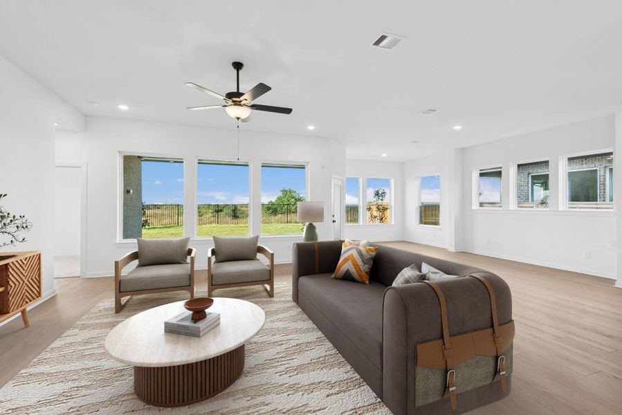 Virtually staged to give you the visual you need to see furniture placement and how the home can live. Virtually staged to give you the visual you need to see furniture placement and how the home can live.