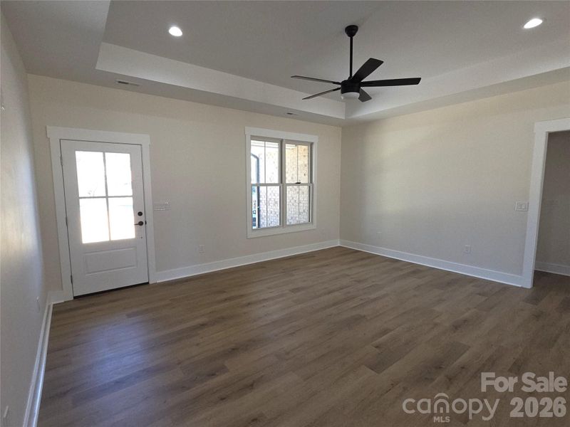 Spacious, unfurnished interior of a new home in , Albemarle (Image 19).