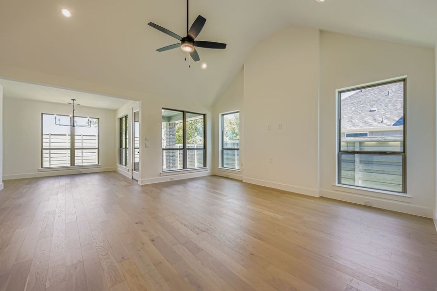 11312 Canopy Trail living room/dining room