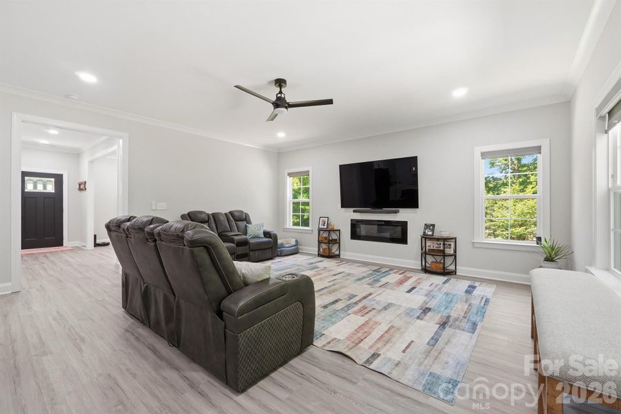 Furnished interior view inside a new home in , Lexington (Image 6). Furnished interior view inside a new home in , Lexington (Image 6).