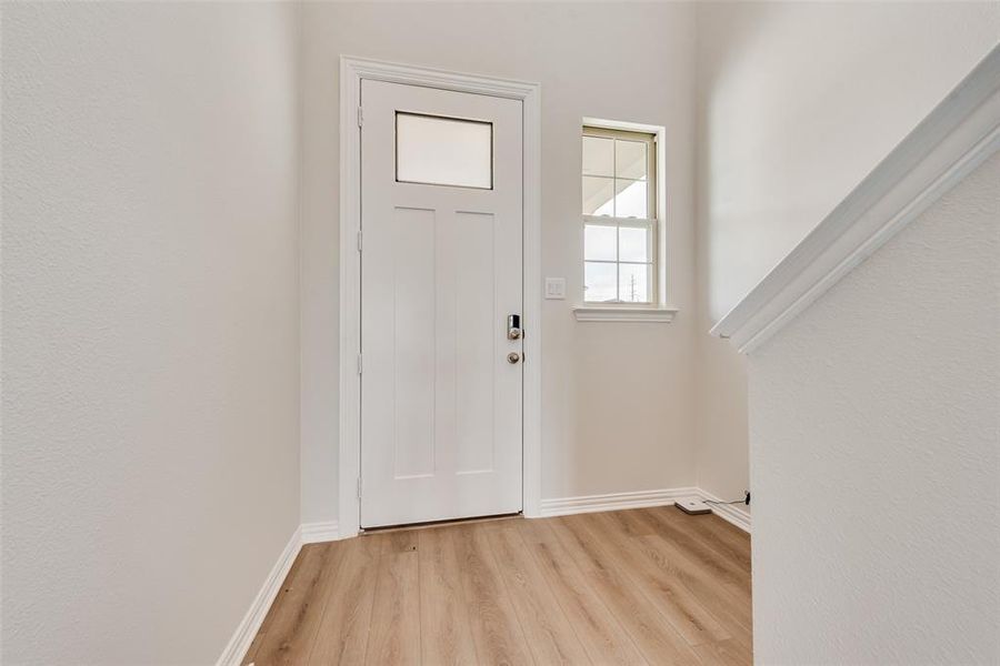 Spacious, unfurnished interior of a new home in Spiritas Ranch, Little Elm (Image 28).