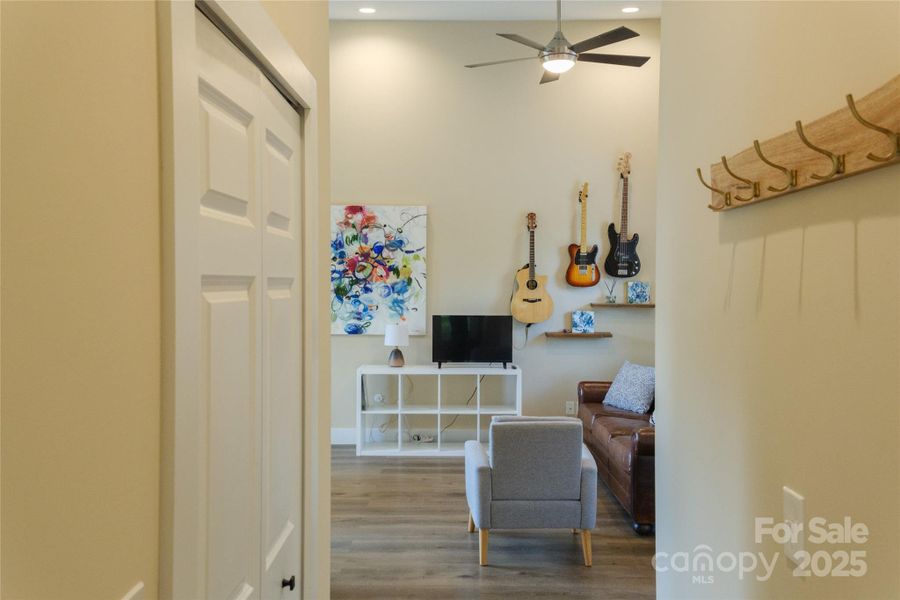 Furnished interior view inside a new home in , Weaverville (Image 30). Furnished interior view inside a new home in , Weaverville (Image 30).