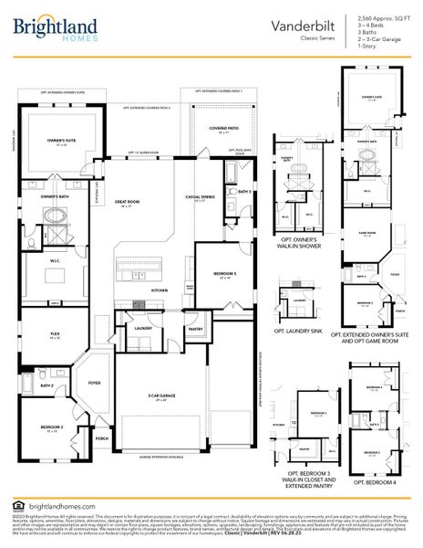 Vanderbilt Floor Plan