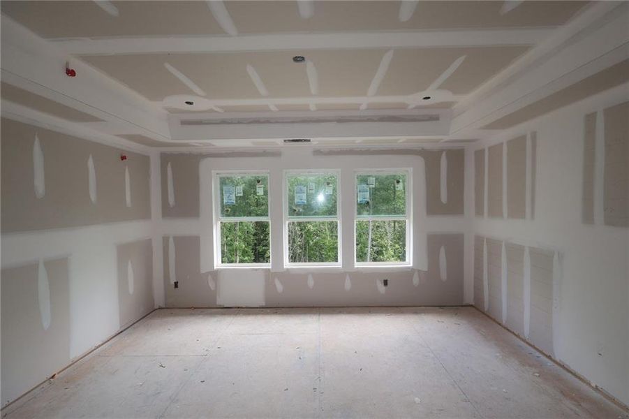 In-progress construction of a new home in Grandview Terrace, Canton, GA (Image 7).