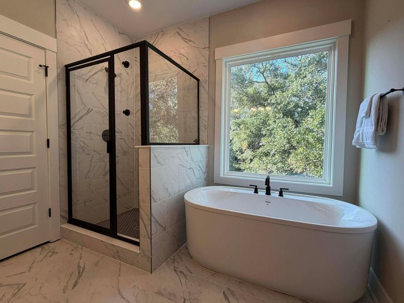 Furnished interior view inside a new home in , Mount Pleasant (Image 5).