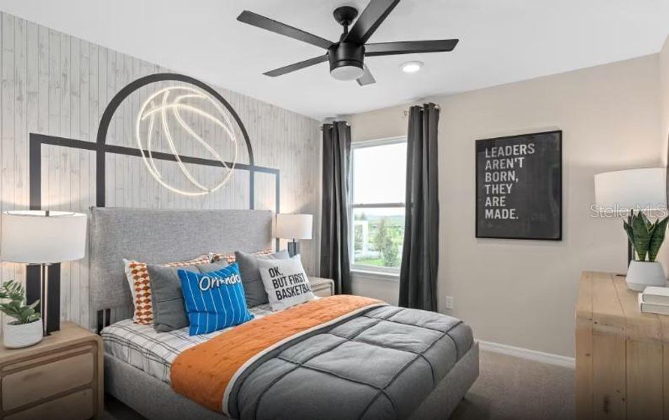 Furnished interior view inside a new home in Grandura, Sarasota (Image 7).