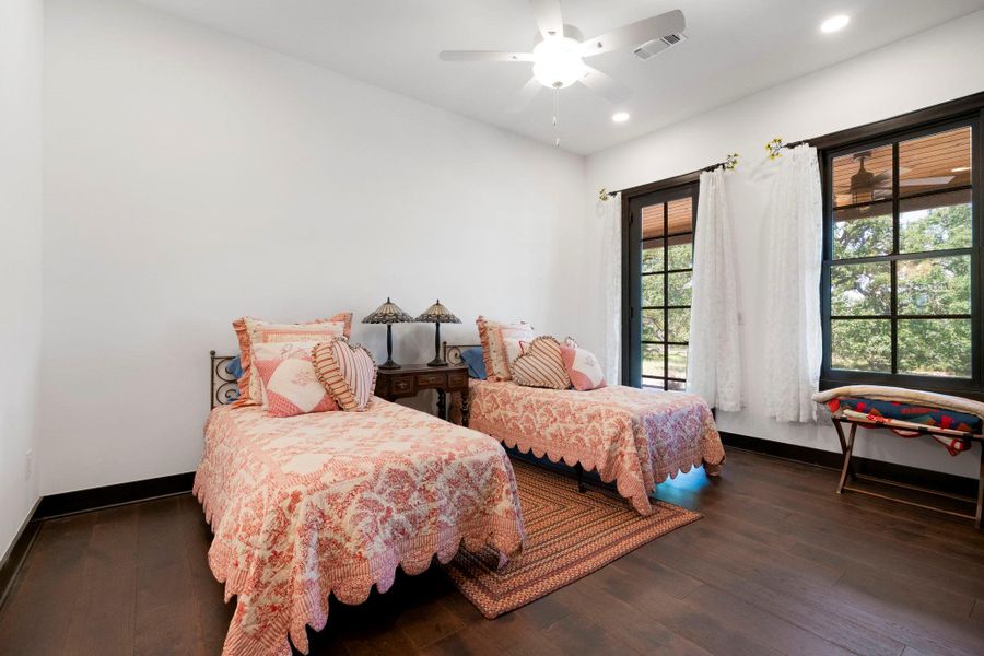 Furnished interior view inside a new home in , Dripping Springs (Image 23). Furnished interior view inside a new home in , Dripping Springs (Image 23).