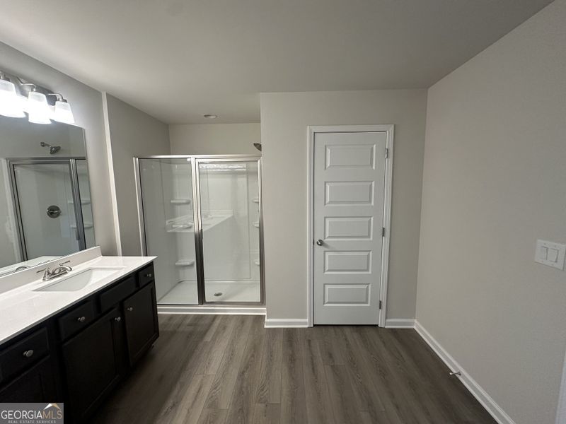 Furnished interior view inside a new home in Kentmere, Auburn (Image 15).