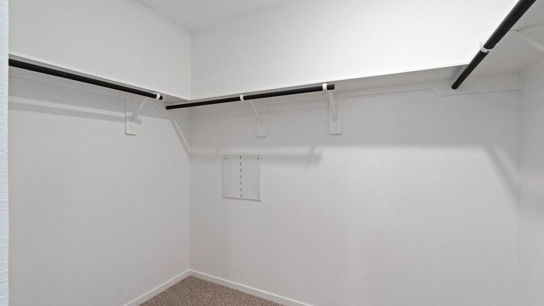 Spacious, unfurnished interior of a new home in Sunset Valley, Hockley (Image 19).