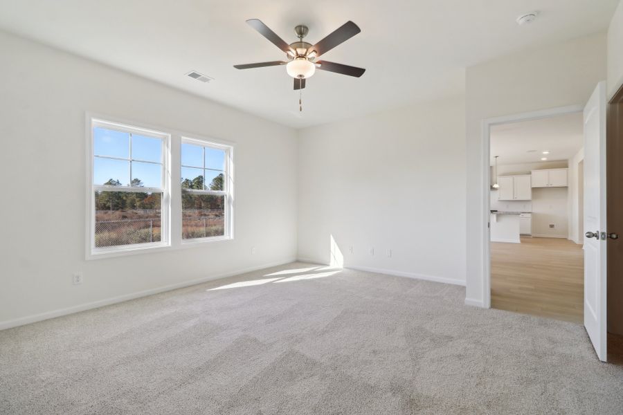 Spacious, unfurnished interior of a new home in Portrait Hills, Aiken (Image 11). Spacious, unfurnished interior of a new home in Portrait Hills, Aiken (Image 11).