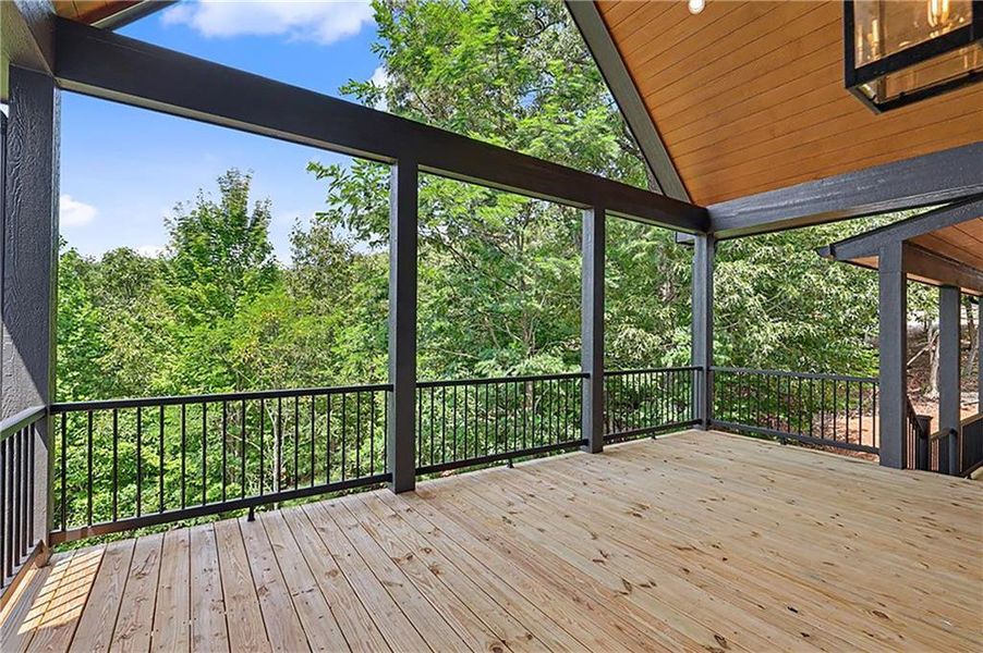 Exterior details and patio area of a home in , Morganton (Image 33). Exterior details and patio area of a home in , Morganton (Image 33).