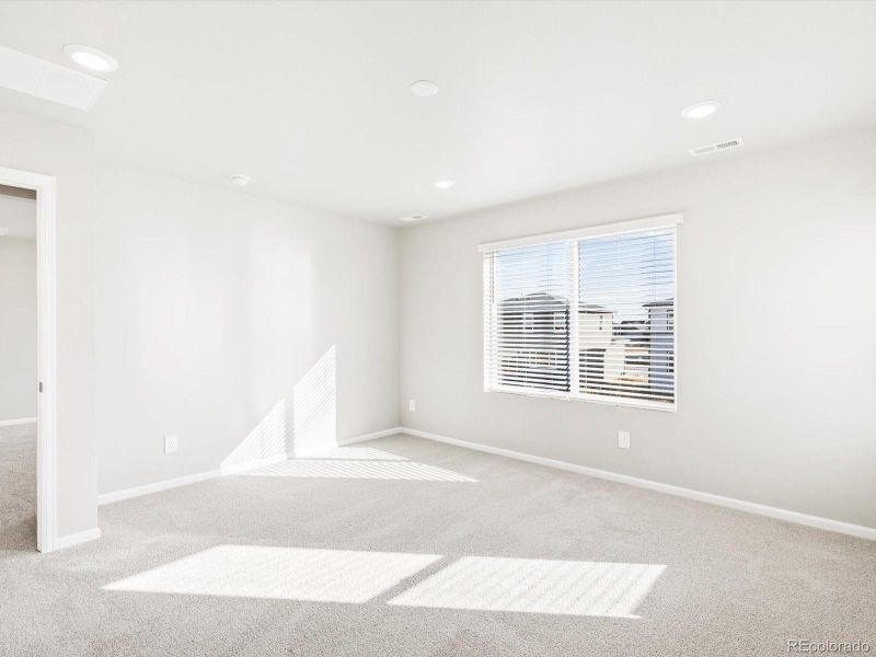 Spacious, unfurnished interior of a new home in Revere at Johnstown, Johnstown (Image 17).