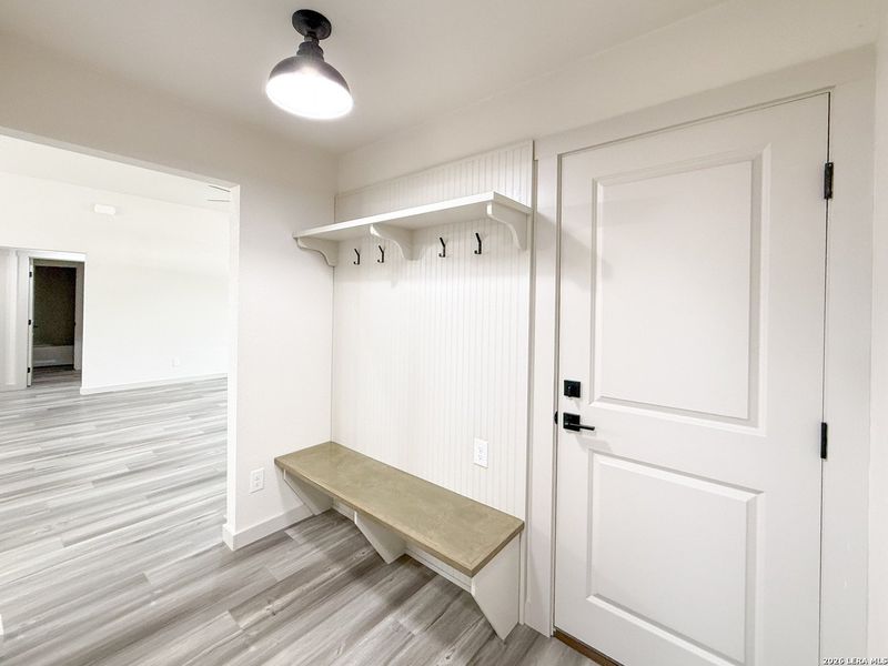 Furnished interior view inside a new home in , Devine (Image 6).