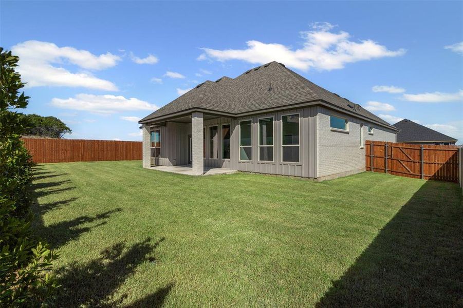Exterior details and patio area of a home in , Glen Rose (Image 26). Exterior details and patio area of a home in , Glen Rose (Image 26).
