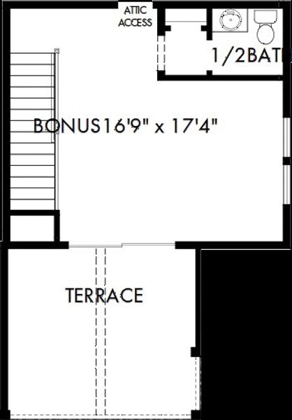 2D floor plan layout of this home in Hillside at Las Colinas, Irving, TX (Image 7). 2D floor plan layout of this home in Hillside at Las Colinas, Irving, TX (Image 7).