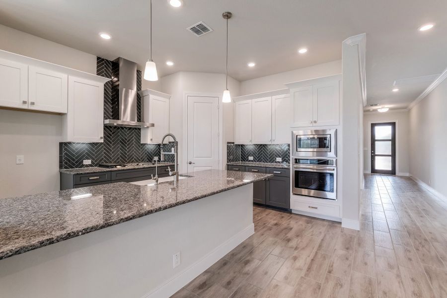 The Prescott - Kitchen