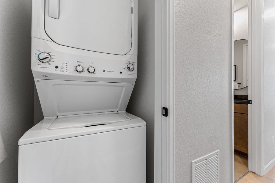 Representative furnished interior of a home built from the Fairmount | A Multi-Gen Home by Taylor Morrison in Macanta City Collection, Castle Rock (Image 14).