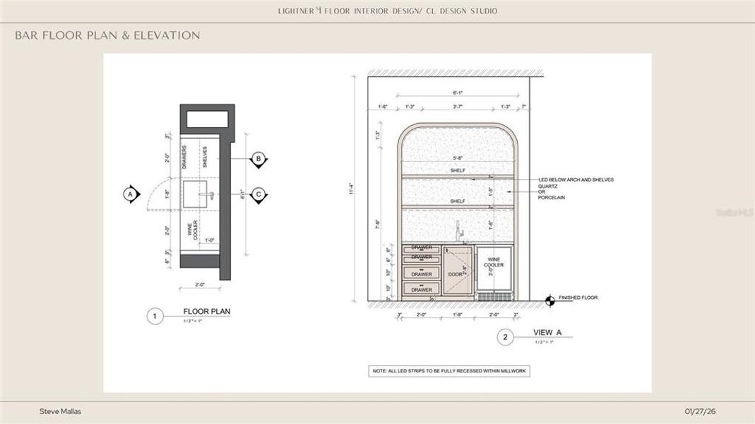 2D floor plan layout of this home in , Tampa, FL (Image 4).