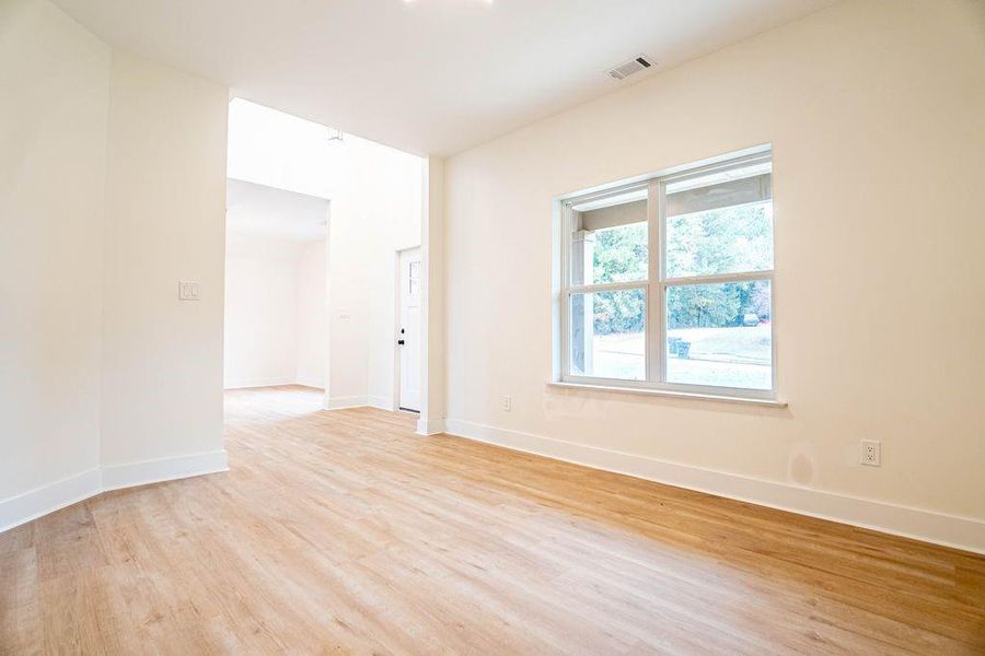 Spacious, unfurnished interior of a new home in , Loganville (Image 26).
