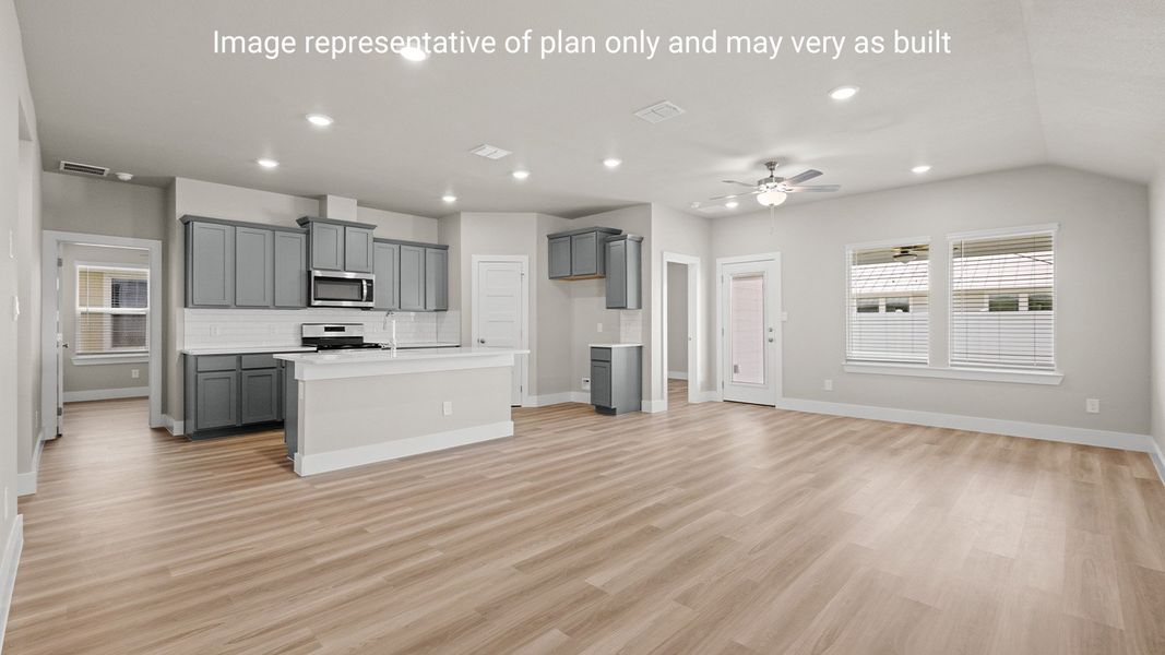 Representative furnished interior of a home built from the Copano by D.R. Horton in The Islands of Rockport, Rockport (Image 6). Representative furnished interior of a home built from the Copano by D.R. Horton in The Islands of Rockport, Rockport (Image 6).