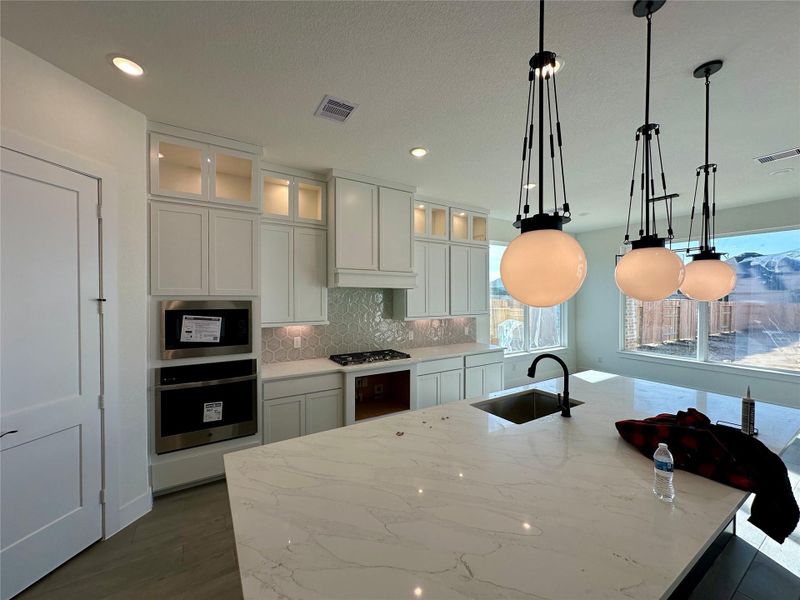 Furnished interior view inside a new home in Briarley, Montgomery (Image 5).