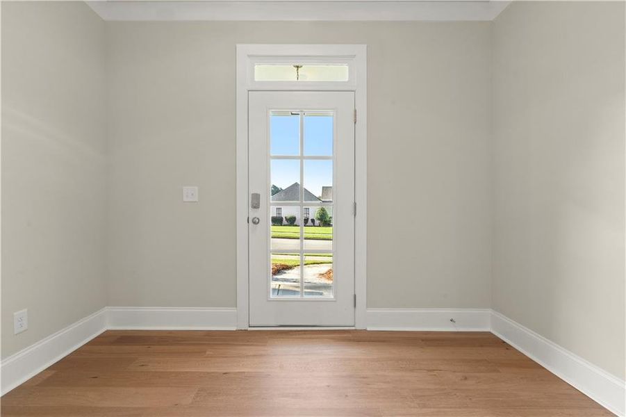 Spacious, unfurnished interior of a new home in , Covington (Image 15). Spacious, unfurnished interior of a new home in , Covington (Image 15).